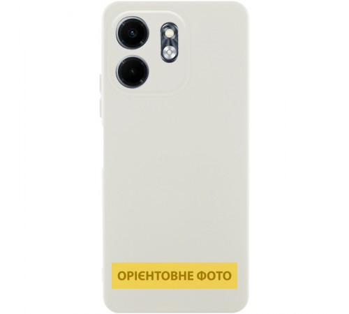 Чохол TPU GETMAN Liquid Silk Full Camera для Motorola Moto G05 / E15 4G Білий / White Чохол TPU GETMAN Liquid Silk Full Camera для Motorola Moto G05 / E15 4G Білий / White