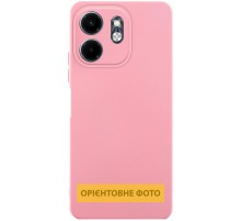 Чохол TPU GETMAN Liquid Silk Full Camera для Motorola Moto G05 / E15 4G Рожевий / Pink