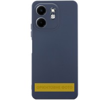 Чохол TPU GETMAN Liquid Silk Full Camera для Motorola Moto G05 / E15 4G Синій / Midnight Blue