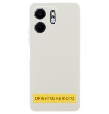 Чохол TPU GETMAN Liquid Silk Full Camera для Xiaomi Redmi A5 / Poco C71 Білий / White