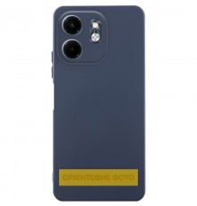 Чохол TPU GETMAN Liquid Silk Full Camera для Xiaomi Redmi A5 / Poco C71 Синій / Midnight Blue