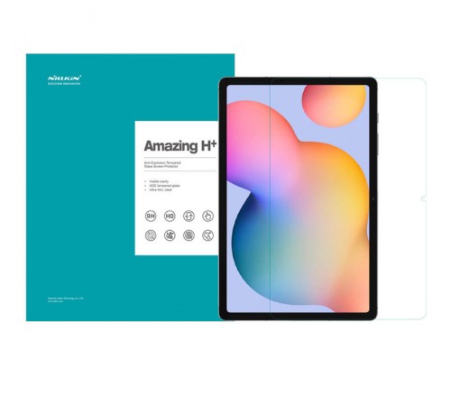 Захисне скло Nillkin (H+) для Samsung Galaxy Tab S10 FE+ (13.1") Прозорий
