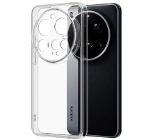 TPU чохол Epic Transparent 1,5mm Full Camera для Xiaomi 15 Ultra Безбарвний (прозорий)