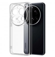 TPU чохол Epic Transparent 1,5mm Full Camera для Xiaomi 15 Ultra Безбарвний (прозорий)