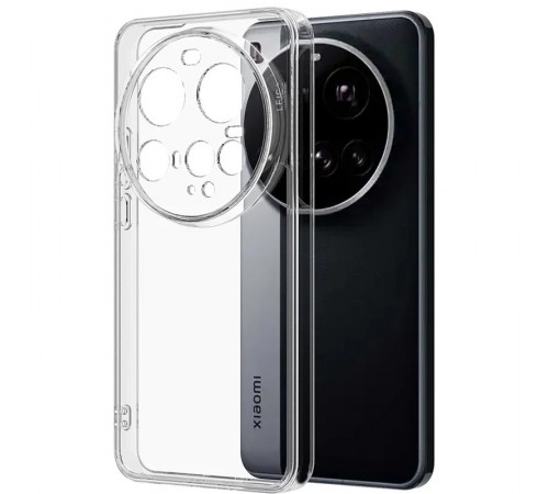 TPU чохол Epic Transparent 1,5mm Full Camera для Xiaomi 15 Ultra Безбарвний (прозорий) TPU чохол Epic Transparent 1,5mm Full Camera для Xiaomi 15 Ultra Безбарвний (прозорий)