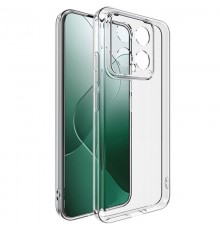 TPU чохол Epic Transparent 1,5mm Full Camera для Xiaomi 15 Pro Безбарвний (прозорий)