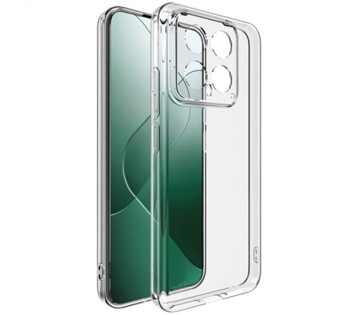 TPU чохол Epic Transparent 1,5mm Full Camera для Xiaomi 15 Pro Безбарвний (прозорий) TPU чохол Epic Transparent 1,5mm Full Camera для Xiaomi 15 Pro Безбарвний (прозорий)