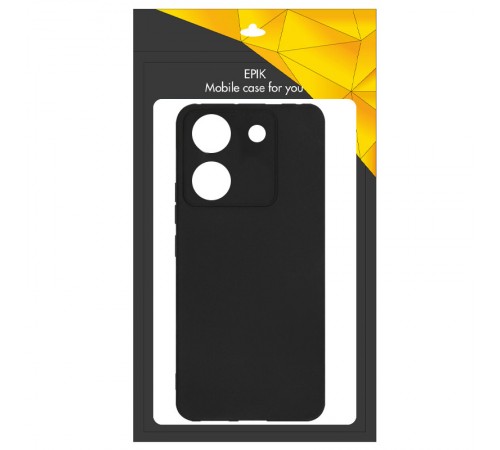 Чохол TPU Epik Black Full Camera для Xiaomi Poco M7 Pro 5G Чорний