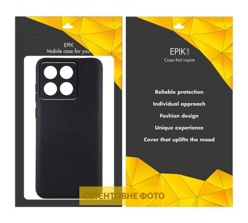 Чохол TPU Epik Black Full Camera для Oppo A3 4G Чорний