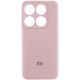 Чохол Silicone Cover Lakshmi Full Camera (AAA) with Logo для Xiaomi 14T Pro Рожевий / Pink Sand