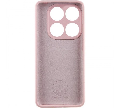 Чохол Silicone Cover Lakshmi Full Camera (AAA) with Logo для Xiaomi 14T Pro Рожевий / Pink Sand
