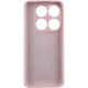 Чохол Silicone Cover Lakshmi Full Camera (AAA) with Logo для Xiaomi 14T Pro Рожевий / Pink Sand