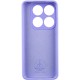 Чохол Silicone Cover Lakshmi Full Camera (AAA) with Logo для Xiaomi 14T Pro Бузковий / Dasheen