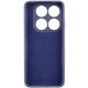 Чохол Silicone Cover Lakshmi Full Camera (AAA) with Logo для Xiaomi 14T Pro Темно-синій / Midnight blue