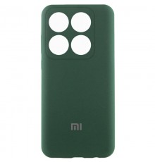 Чохол Silicone Cover Lakshmi Full Camera (AAA) with Logo для Xiaomi 14T Pro Зелений / Cyprus Green