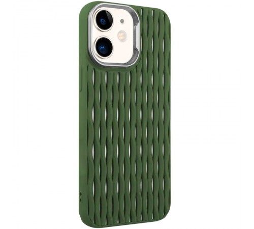 Чохол TPU Ribbio для Apple iPhone 11 (6.1") Green
