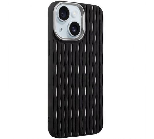 Чохол TPU Ribbio для Apple iPhone 13 / 14 (6.1") Black