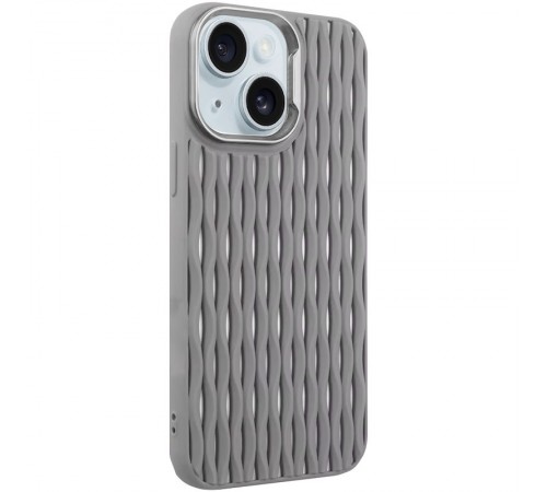 Чохол TPU Ribbio для Apple iPhone 13 / 14 (6.1") Gray