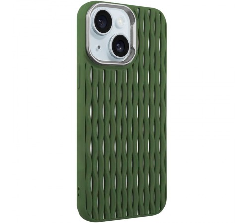 Чохол TPU Ribbio для Apple iPhone 13 / 14 (6.1") Green