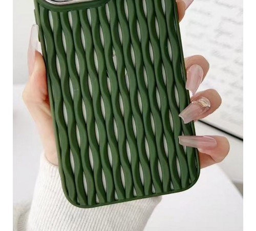 Чохол TPU Ribbio для Apple iPhone 13 / 14 (6.1") Green
