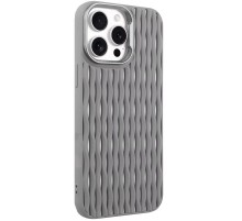 Чохол TPU Ribbio для Apple iPhone 13 Pro (6.1") Gray