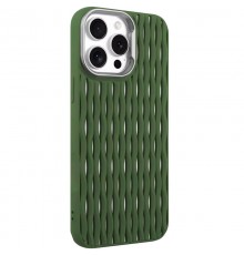 Чохол TPU Ribbio для Apple iPhone 13 Pro Max (6.7") Green