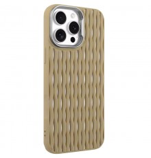 Чохол TPU Ribbio для Apple iPhone 14 Pro (6.1") Sand