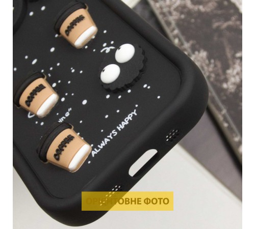 Чохол TPU Toys Case with Ears для Xiaomi Poco X6 / Note 13 Pro 5G Black Чохол TPU Toys Case with Ears для Xiaomi Poco X6 / Note 13 Pro 5G Black
