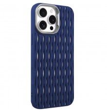 Чохол TPU Ribbio для Apple iPhone 14 Pro Max (6.7") Blue