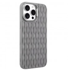 Чохол TPU Ribbio для Apple iPhone 14 Pro Max (6.7") Gray