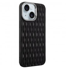 Чохол TPU Ribbio для Apple iPhone 15 (6.1") Black