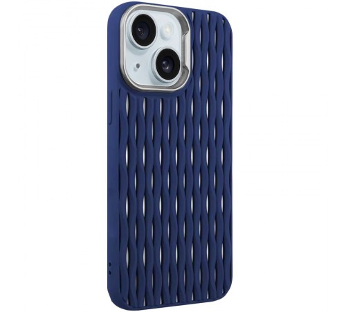 Чохол TPU Ribbio для Apple iPhone 15 (6.1") Blue