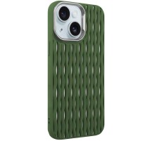 Чохол TPU Ribbio для Apple iPhone 15 (6.1") Green