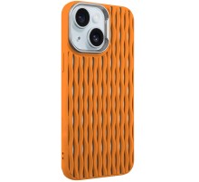 Чохол TPU Ribbio для Apple iPhone 15 (6.1") Orange