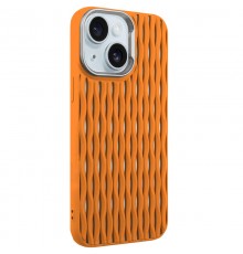 Чохол TPU Ribbio для Apple iPhone 15 (6.1") Orange
