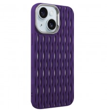 Чохол TPU Ribbio для Apple iPhone 15 (6.1") Purple