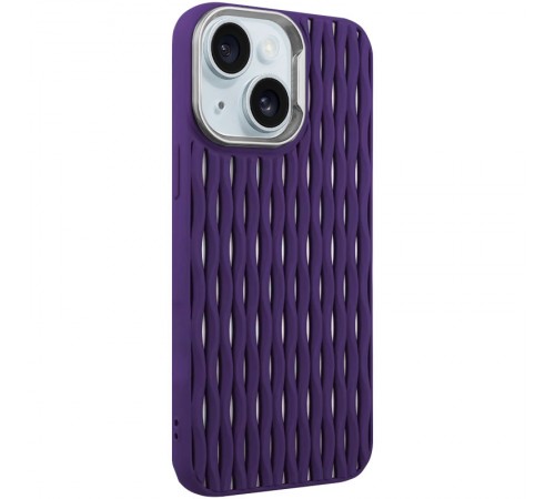 Чохол TPU Ribbio для Apple iPhone 15 (6.1") Purple