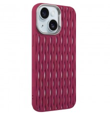 Чохол TPU Ribbio для Apple iPhone 15 (6.1") Red