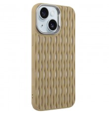 Чохол TPU Ribbio для Apple iPhone 15 (6.1") Sand