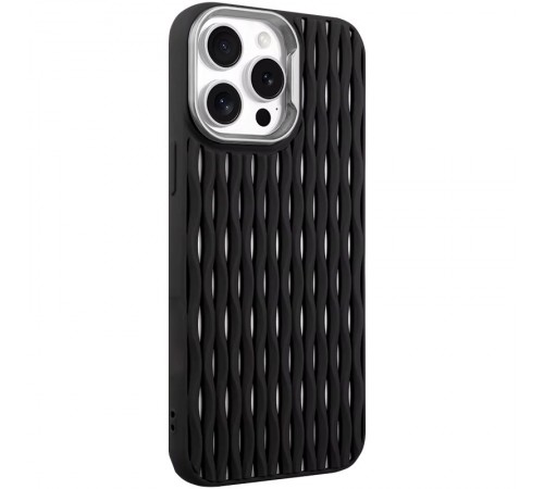 Чохол TPU Ribbio для Apple iPhone 15 Pro (6.1") Black