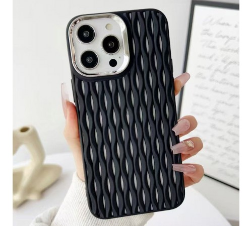 Чохол TPU Ribbio для Apple iPhone 15 Pro (6.1") Black