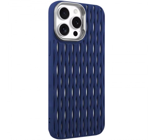 Чохол TPU Ribbio для Apple iPhone 15 Pro (6.1") Blue