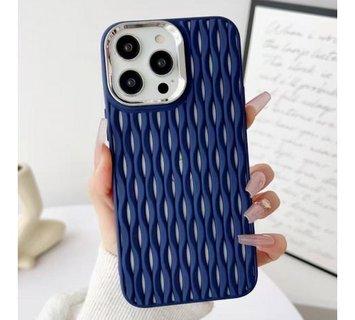 Чохол TPU Ribbio для Apple iPhone 15 Pro (6.1") Blue