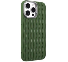 Чохол TPU Ribbio для Apple iPhone 15 Pro (6.1") Green