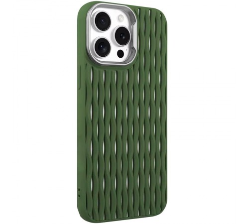 Чохол TPU Ribbio для Apple iPhone 15 Pro (6.1") Green