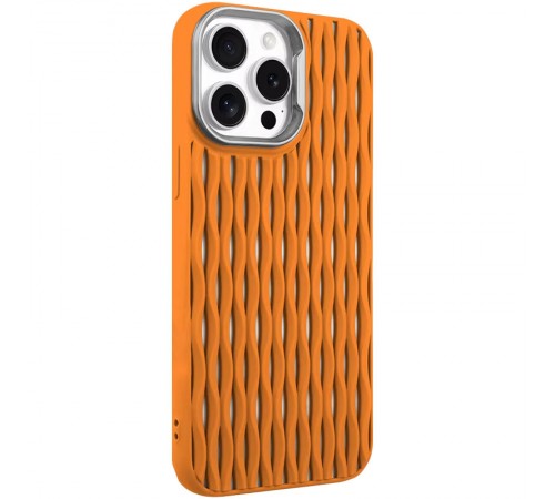 Чохол TPU Ribbio для Apple iPhone 15 Pro (6.1") Orange