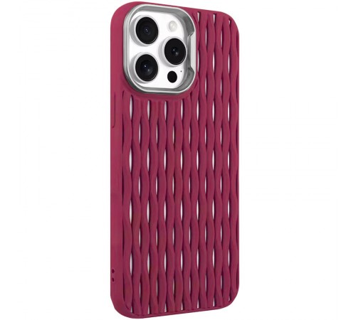Чохол TPU Ribbio для Apple iPhone 15 Pro (6.1") Red