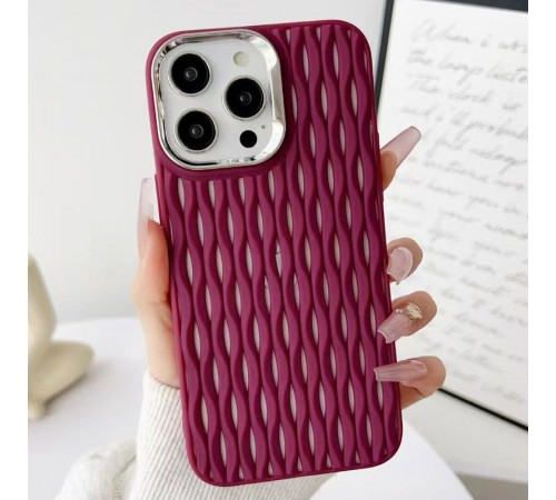 Чохол TPU Ribbio для Apple iPhone 15 Pro (6.1") Red