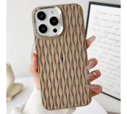 Чохол TPU Ribbio для Apple iPhone 15 Pro (6.1") Sand