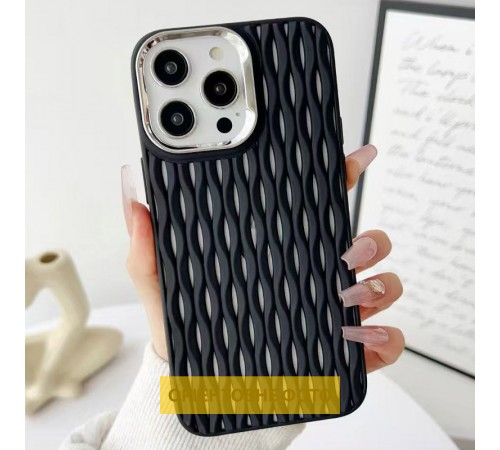 Чохол TPU Ribbio для Apple iPhone 16 (6.1") Black